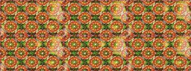 Doku arka planında altın duvar kâğıdı. Damask kusursuz yinelenen arkaplan. Kahverengi renklerde altın element. Barok tarzında altın çiçekli süs..