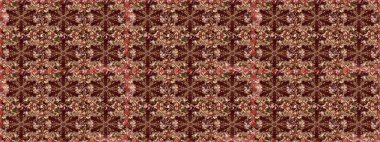 El yapımı dekoratif çerçeve, albüm kapağı, tebrik kartı, klasik Art deco tarzı. Raster soyut çiçek çelengi altın karalama fantezi yaprakları ve kahverengi renkte çiçek.