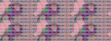 Kabile sanatı boho baskısı, klasik çiçek arkaplanı. Soyut etnik raster çizim kalıbı. Arkaplan dokusu, duvar kağıdı, doğal renklerde çiçek teması.