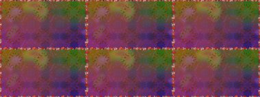 Renkli, pürüzsüz desen. Çiçek arkaplan. Raster illüstrasyonu. Kahverengi renkli şirin tekstil. Çiçek duvar kağıdı.