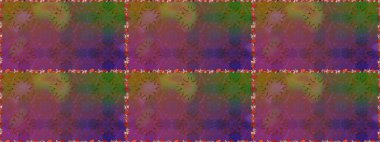 Renkli, pürüzsüz desen. Çiçek arkaplan. Raster illüstrasyonu. Kahverengi renkli şirin tekstil. Çiçek duvar kağıdı.