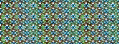 Çiçekli eskiz arkaplanı. Düz Çiçek Elementleri Tasarımı. Renkli Bahar Teması eskiz kalıbı. Çocuk stili.