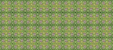 Kusursuz klasik raster yeşili, bej, nötr ve altın desenli. Klasik klasik klasik arka plan. Geleneksel oryantasyon süsü.