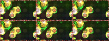 Çiçekli karalama şeklinde Raster çiçek deseni. Gri renkli çiçekler. Nazikçe, güzel çiçek arkaplanı..