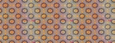 Sanat, çiçek tarzına ilham verir ve arka plan bırakır. Karalama çiçekleri çizim kalıbı. Gri el çizimi desen. Raster deseni.