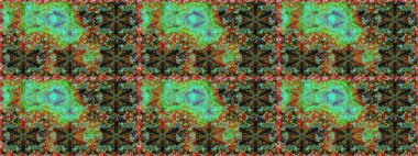 Paisleys zarif çiçek desenli arkaplan duvar kâğıdı çizimi klasik stil, modern 3D çizgili sanat eseri altın ve yeşil desenli çiçek yaprakları ve süsler..