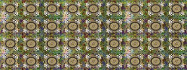 Gri renklerdeki altın elementler. Barok tarzında kusursuz bir doğulu süsü. Geleneksel klasik raster altın pürüzsüz desen.