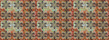 Paisleys zarif çiçek desenli dikdörtgen arka plan duvar kâğıdı illüstrasyonlu klasik stil, modern 3D çizgili sanat altın ve gri desenli çiçek yaprakları ve süslemeleri..