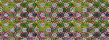 Organik elementler. Raster deseni. Botanik kusursuz desen. Suluboya etkisi.