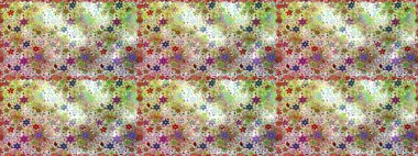 Raster suluboya çiçek deseni, narin çiçekler, tarafsız çiçekler, tebrik kartı şablonu. Güzel kumaş deseni.