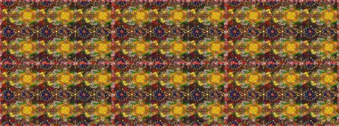 Kızılderili desenli desenli desenli şal deseni. Tekstil, tebrik kartı, boyama kitabı, telefon kılıfı baskısı için kullanılabilir. Raster Henna dövme stili. Etnik Mandala süsü.