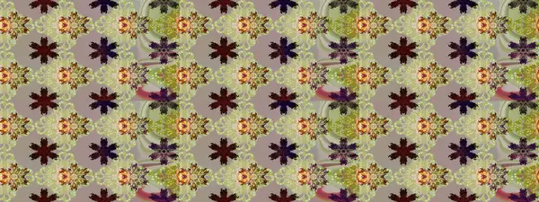 Renkli Bahar Teması eskiz kalıbı. Düz Çiçek Elementleri Tasarım Raster illüstrasyonu. Çiçek desenli eskiz. Gri ve nötr renkte çiçekler.