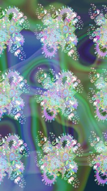 Sketch folk pattern in small wild flowers. Liberty style millefleurs. Floral meadow background for textile, wallpaper, covers, surface, print, gift wrap, scrapbooking, decoupage. Rustic chic.