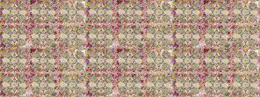 Tarafsız renklerde Royal retro. Kart, duvar kağıdı, ambalaj ve tekstil için klasik tasarım. Kusursuz desenli altın elementler. Altın şablon. Klasik çiçek dokusu. Raster illüstrasyonu.