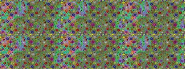 Çiçek arka plan. Sorunsuz raster desen. Güzel kumaş deseni.