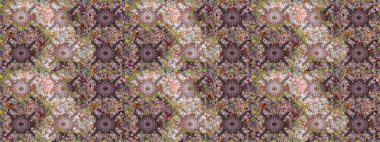 Organik elementler. Raster deseni. Suluboya etkisi. Botanik kusursuz desen.