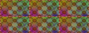 Anti-stres için soyut örnek sayfası. Raster illüstrasyonu. Kahverengi renklerde.