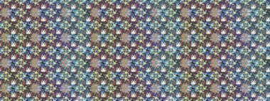 Tekstil, kumaş, kapaklar, duvar kağıtları, baskı, naylon, koleksiyon defteri, örgü, dekupaj için güzel bir eskiz. Küçük gri ve nötr çiçeklerle oldukça kaliteli besin torbası deseni.