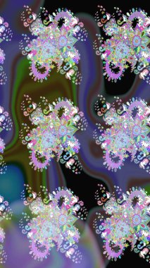 Doğum günü kartı ya da düğün davetiyesi. Çiçek arkaplan. Suluboya çiçek buketi. Raster illüstrasyonu. Çiçekli tebrik kartı. Menekşe renklerinde.