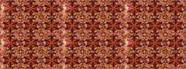 2019 Noel 'i, kar tanesi, yeni yıl. Kırmızı renklerde ve altın elementlerle klasik dikişsiz desen.