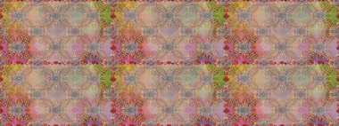 Modern stil dokusu. Çiçek desenli raster, nötr çizgi grafik deseni soyut raster arkaplan.