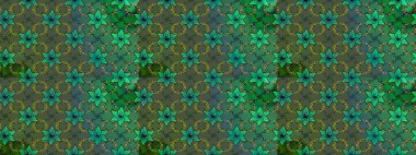 Şirin, zarif çiçekler Raster illüstrasyonu. Yapraklı çizim şekli. Davetiye ve kartpostal tasarımı için dekoratif çiçek unsurları. Poster ya da kapak için arka plan. Tekstil için figür.