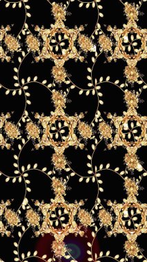 Renkli Bahar Teması eskiz kalıbı. Çiçekli eskiz arkaplanı. Düz Çiçek Elementleri Tasarımı. Çocuk stili.