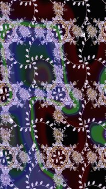 Yumuşak, bahar çiçekli arka plan. Kahverengi renkli çiçekler. Raster çiçek desenli ve çiçekli..