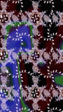 Çiçek desenli eskiz. Düz Çiçek Elementleri Tasarım Raster illüstrasyonu. Siyah renkli çiçekler. Renkli Bahar Teması çizim şablonu.