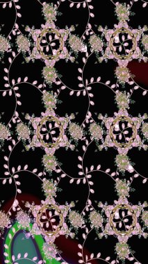 Paisley el çizimi elementler. Fantezi çiçekli eskiz deseni, doğal duvar kağıdı, çiçek desenli kıvrım çizimi. Ev dekoru.