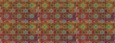 Moda baskısı. Dekorasyon ve tasarım için güzel bir desen. Çiçeğin suluboya çizimlerinin mükemmel deseni. Suluboya desensiz çiçek buketi. Ayarlanmış.