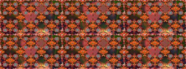 Moda baskıları için zarif bir şablon. Çiçekli yaz çiçekleri. Kusursuz. Küçük çiçekte güzel bir desen. Motley illüstrasyonu. Küçük renkli çiçekler..