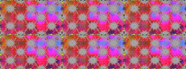 El yapımı çiçek ve bitki koleksiyonu. Şirin karalama çiçekleri olan kusursuz çiçek desenleri. Raster illüstrasyonu. Eskiz tarzı gri renkte. Raster illüstrasyonu.