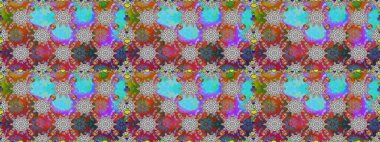 Gri el çizimi desen. Karalama çiçekleri kusursuz desen. Sanat, çiçek tarzına ilham verir ve arka plan bırakır. Raster deseni.