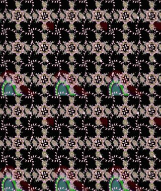 Sketch pattern with fantasy flowers, natural wallpaper, floral decoration curl illustration. Home decor. Paisley print hand drawn elements.