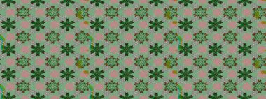 Çiçekli zambakların eskiz geçmişi. Parlak çiçekli kolaj çiçekleri yeşil ve nötr. Çiçek tasarımı için inanılmaz kolaj cennet tarzı..