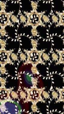 Güzel kumaş deseni. Güzel suluboya yaz çiçekleri deseni..