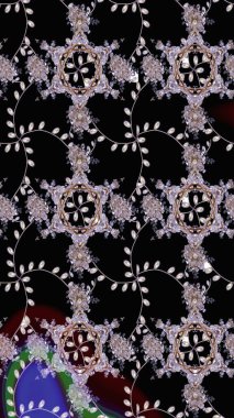 Renkli Yaz Temalı eskiz kalıbı. Güzel eskiz şekli. Yazdır. Düz Çiçek Elementleri Tasarımı. Raster çiçekli arka plan. Şirin kumaş deseni.