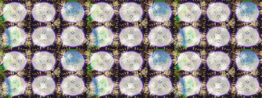 Sanat, çiçek tarzına ilham verir ve arka plan bırakır. Karalama çiçekleri çizim kalıbı. Raster deseni. Gri el çizimi desen.