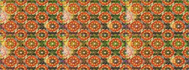 Şam, tasarım için kusursuz desen. Kahverengi renklerde, altın elementlerle pürüzsüz desen.