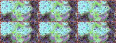 Raster - stok. Tarafsız çiçekli kusursuz desen, suluboya çiçek deseni, sevimli çiçek, duvar kağıdı, kart veya kumaş için fayanslı.