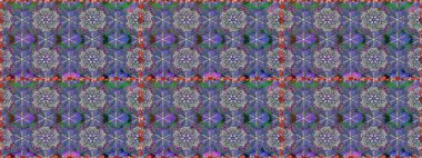 El çizimi çiçekli, soyut, pürüzsüz desen. Gri renkli çiçekler. Raster illüstrasyonu.