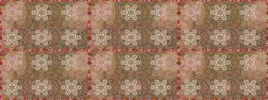 Dekorasyon ve tasarım için güzel bir desen. Raster illüstrasyonu. Çiçeğin suluboya çizimlerinin mükemmel deseni. Eski model. Suluboya kusursuz desen. Moda yazdırma.