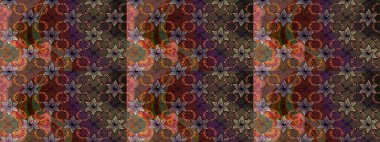 Eskiz arkaplan modeli. Raster - stok. Vadinin çiçekleri kahverengi ve gri renklerde. Suluboya, elle çizilmiş.