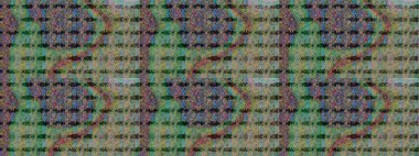 Yeşil ve kahverengi renklerde. Anti-stres için soyut örnek sayfası. Raster illüstrasyonu.