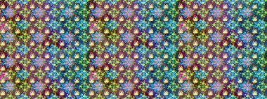 Gömlek, arka plan modelini çiz. Mavi ve kahverengi renkte çiçekler. Tropik çiçekler.