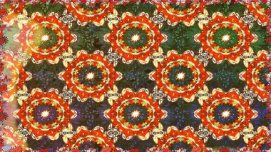 Kahverengi renklerde grafiksel, modern, pürüzsüz desen. Kusursuz raster arka plan. Duvar kâğıdı barok, İspanyol kumaşı. Kusursuz çiçek deseni.