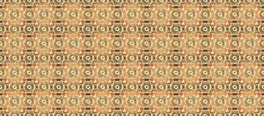 Kahverengi, bej ve nötr renklerde altın çiçekli altın desenler. Altın rengi, kusursuz çizim. Senin tasarımın için, duvar kağıdı. Raster geometrik arkaplanı.