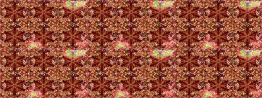 Kusursuz kıvırcık saçlar. Doğulu stili, altın elementli kırmızı renkli altın desenli arabesk yapar. Raster altın desen.