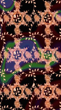 Küçük yabani çiçeklerdeki halk modelini çiz. Taşralı şıklığı. Tekstil, duvar kâğıdı, kapaklar, yüzey, baskı, hediye paketi, hatıra defteri, dekupaj. Liberty style millefleurs.